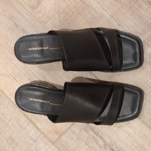 Intentionally Blank Barbara Sandals